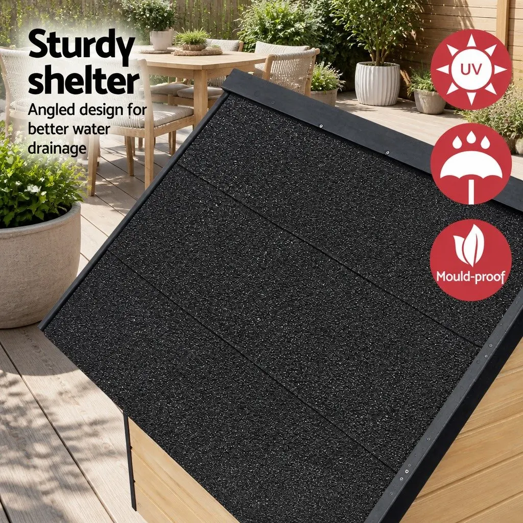 Extra Large Dog House for Outdoor Living