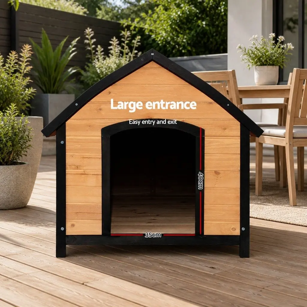 Extra Large Dog House for Outdoor Living