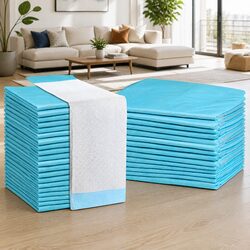 Pet Training Pads 60x60cm for Indoor Use - 400pcs