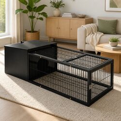 Rabbit Hutch Cage: Perfect for Small Pet Play Areas