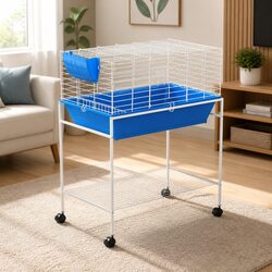 Versatile 88cm Indoor Rabbit Cage for Everyday Use