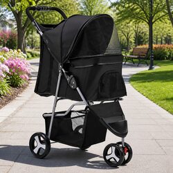 Practical Pet Stroller for Daily Use and Travel