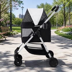 Convenient Pet Stroller for Everyday Use