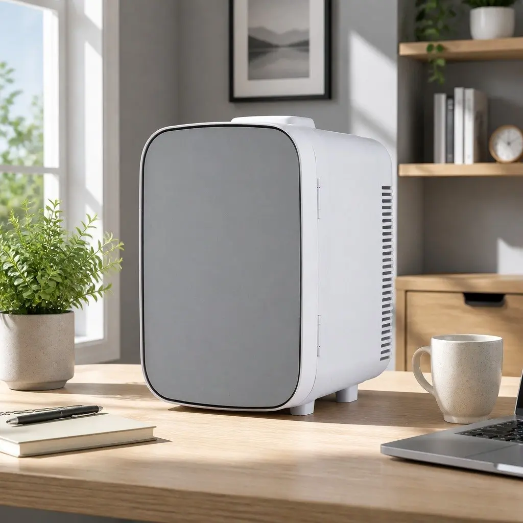 Portable Mini Fridge Electric Cooler Warmer Compact White 12V 220V
