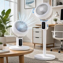 Real-World Use of a Reliable Pedestal Fan at Home