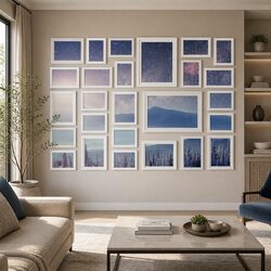 Practical 26-Piece Photo Frame Set for Any Room