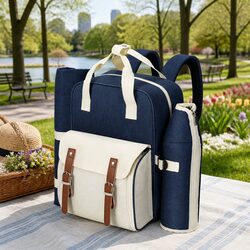Practical Picnic Backpack for Outdoor Gatherings
