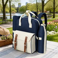 Practical Picnic Backpack for Outdoor Gatherings
