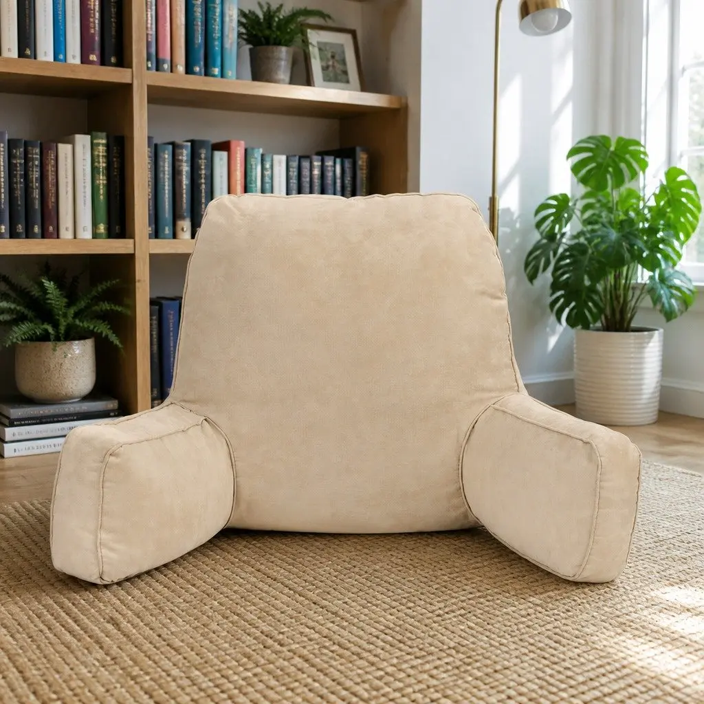 Back Rest Pillow for Home Use