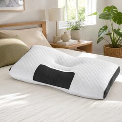 Versatile Ergonomic Contour Pillow for Home Comfort