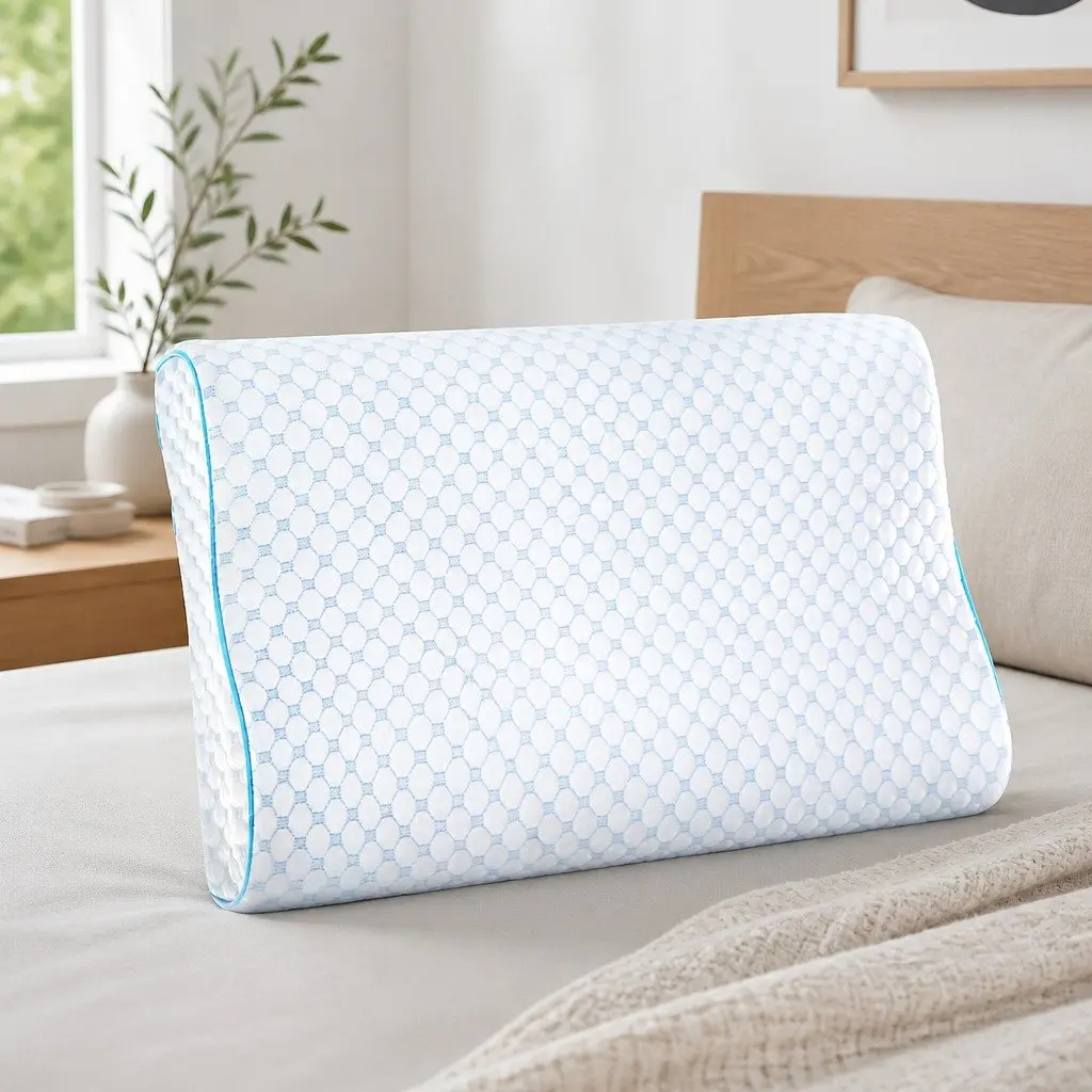Memory Foam Pillow for Restful Home Relaxation