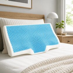 Practical Cervical Pillow for Versatile Use