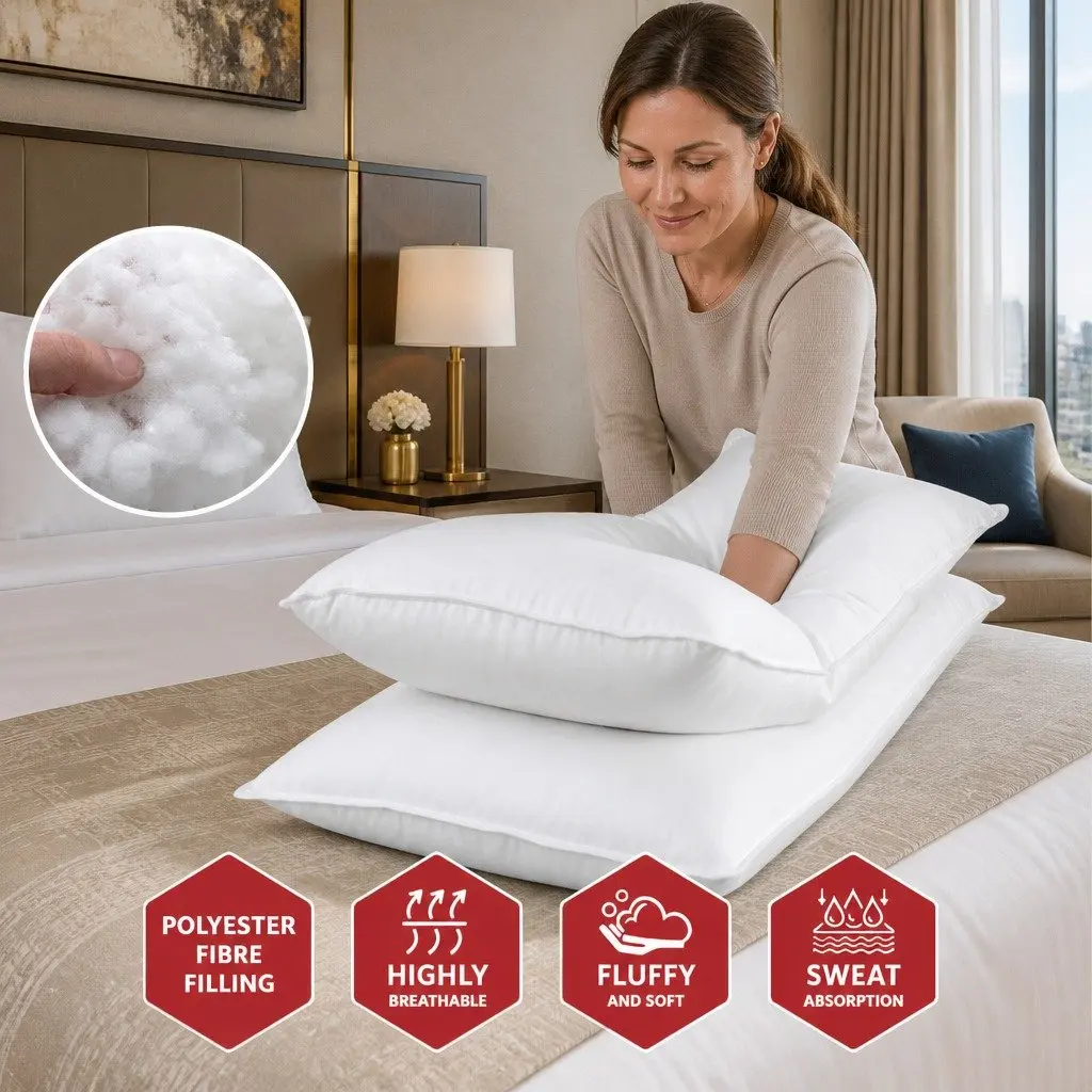 Pillow Set for Home and Hospitality Use