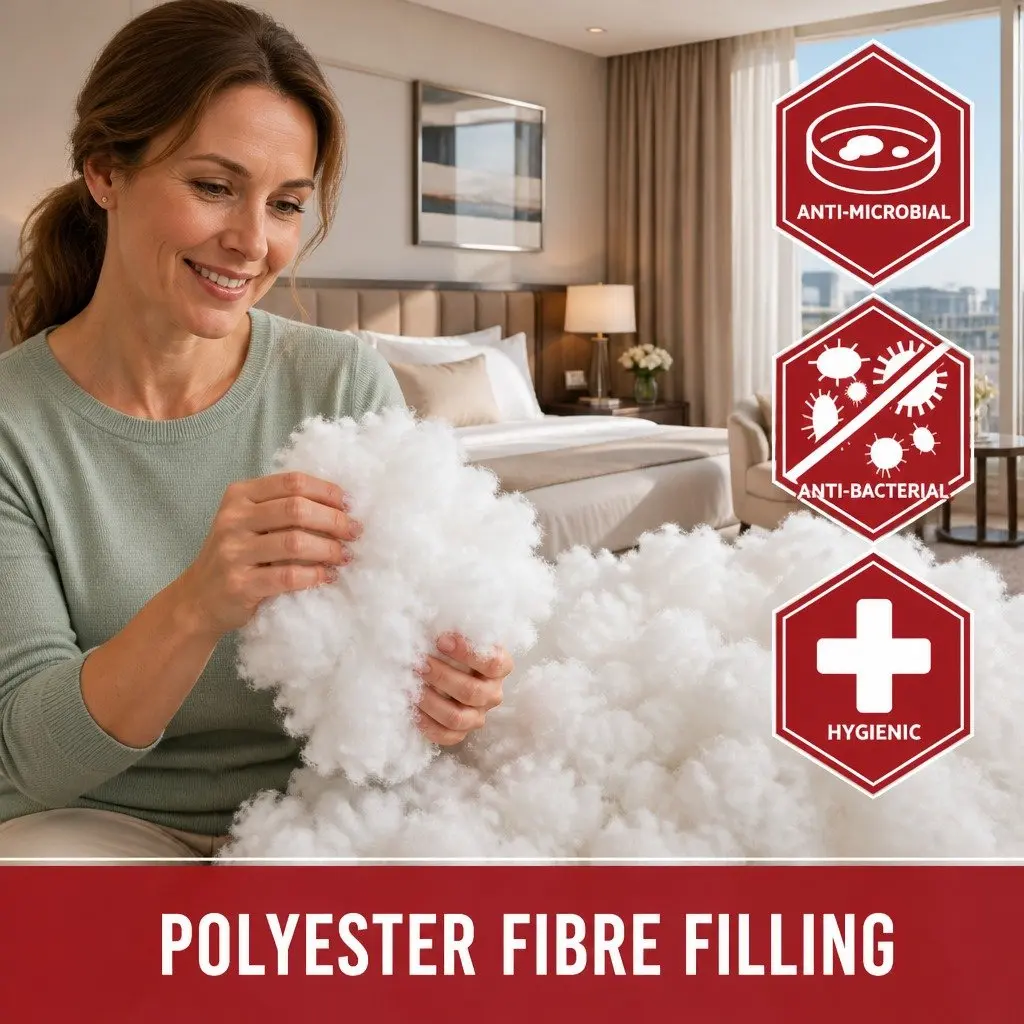 Pillow Set for Home and Hospitality Use