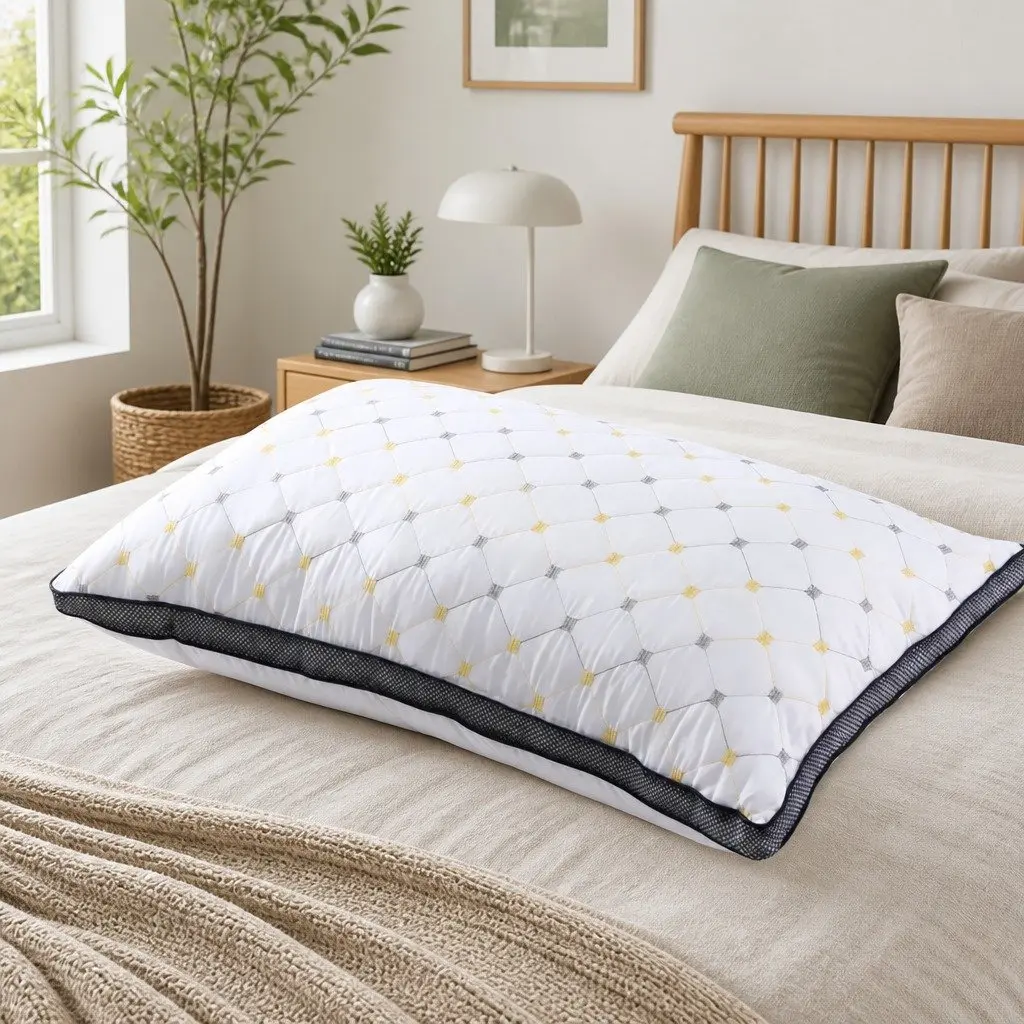 Microfibre Pillow for Bedroom Use 70x45cm