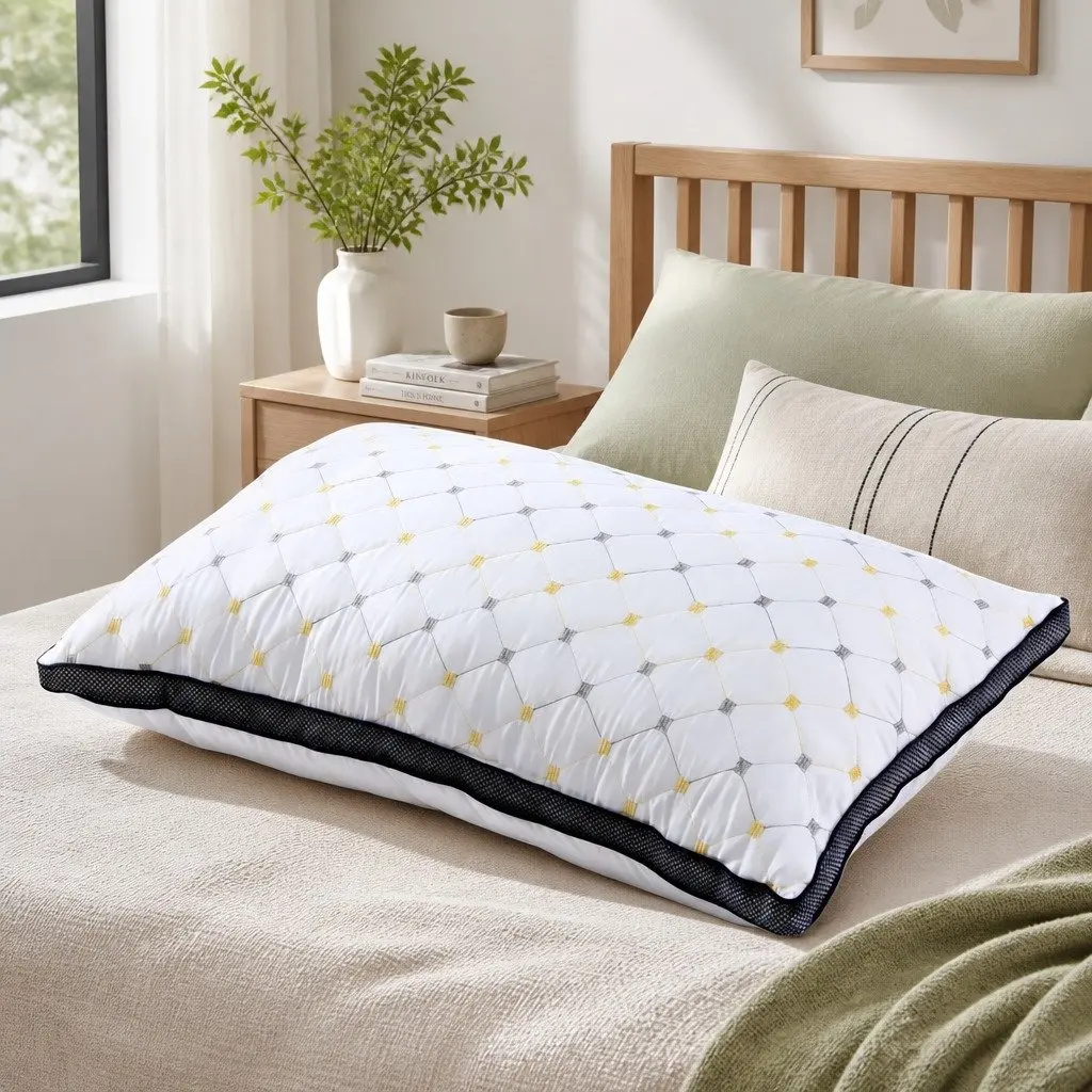 Microfibre Pillow for Bedroom Use 70x45cm