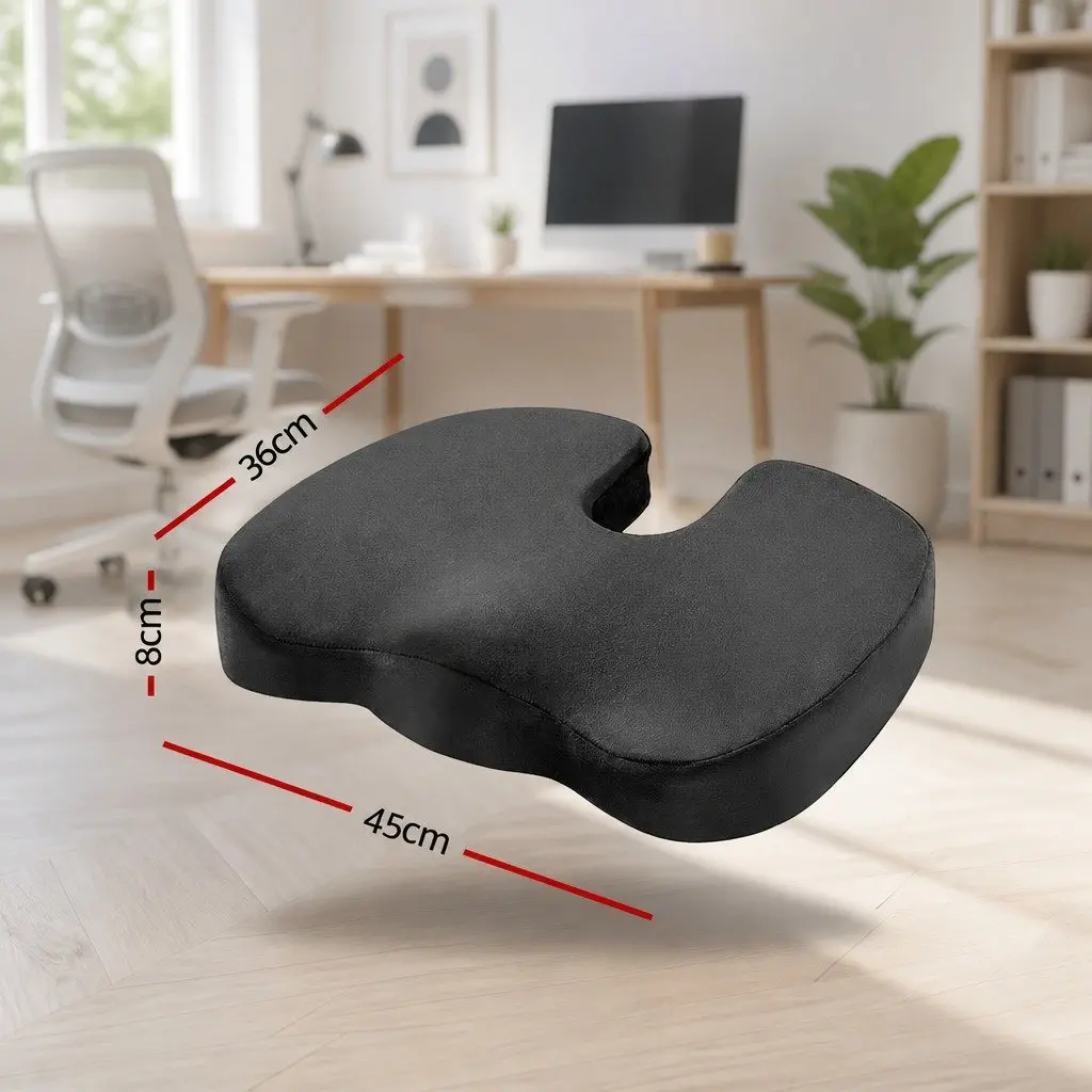 Memory Foam Seat Cushion for Office and Home Use