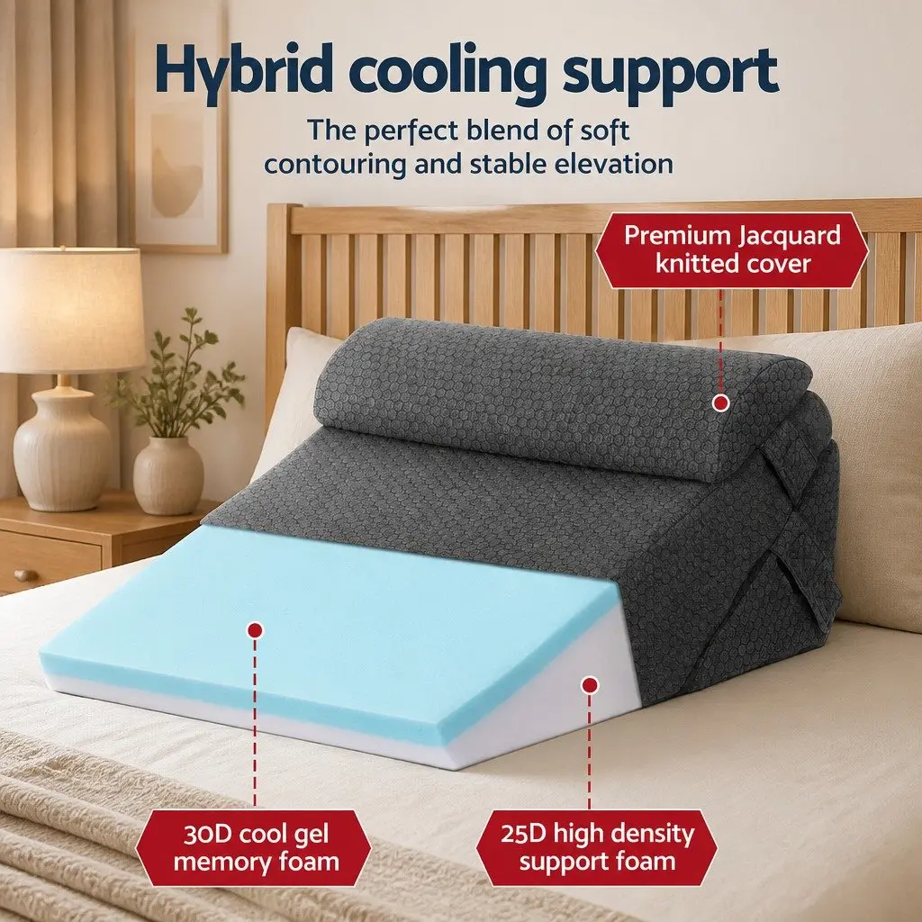 Wedge Pillow for Home Use