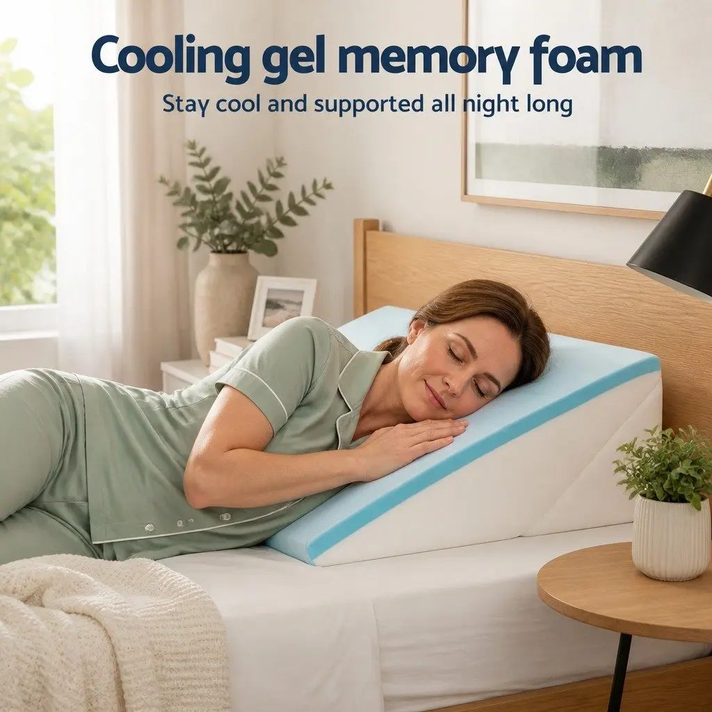 Wedge Pillow for Home Use