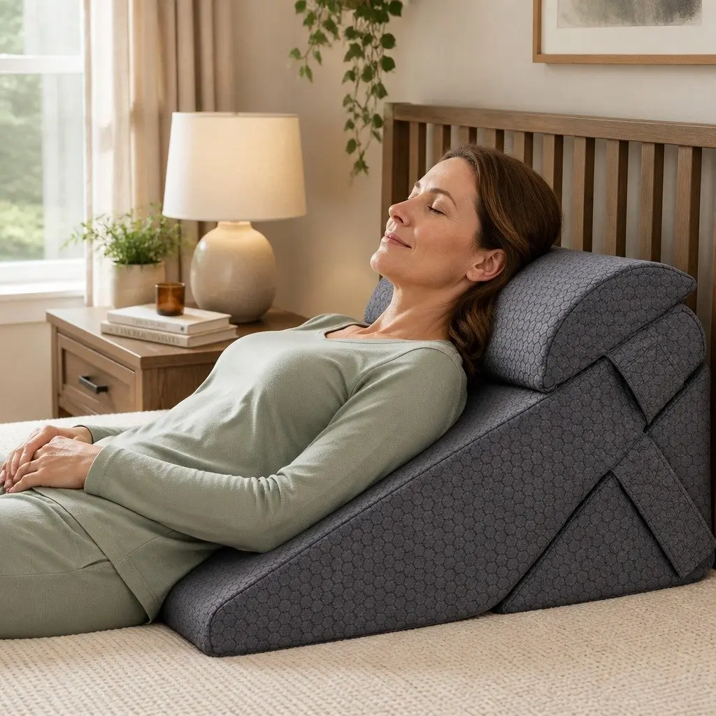 Wedge Pillow for Home Use
