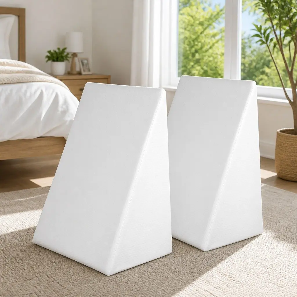 Wedge Pillow Twin Pack for Home Use