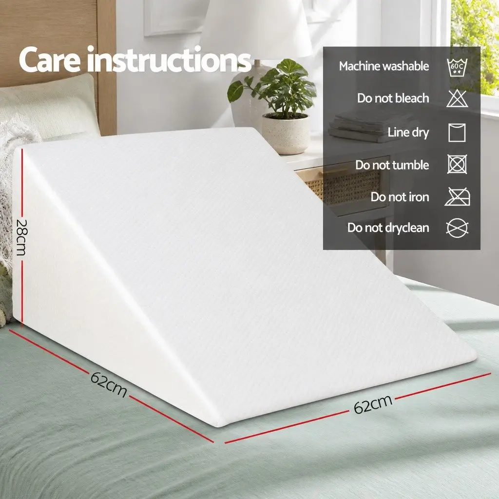 Wedge Pillow Twin Pack for Home Use