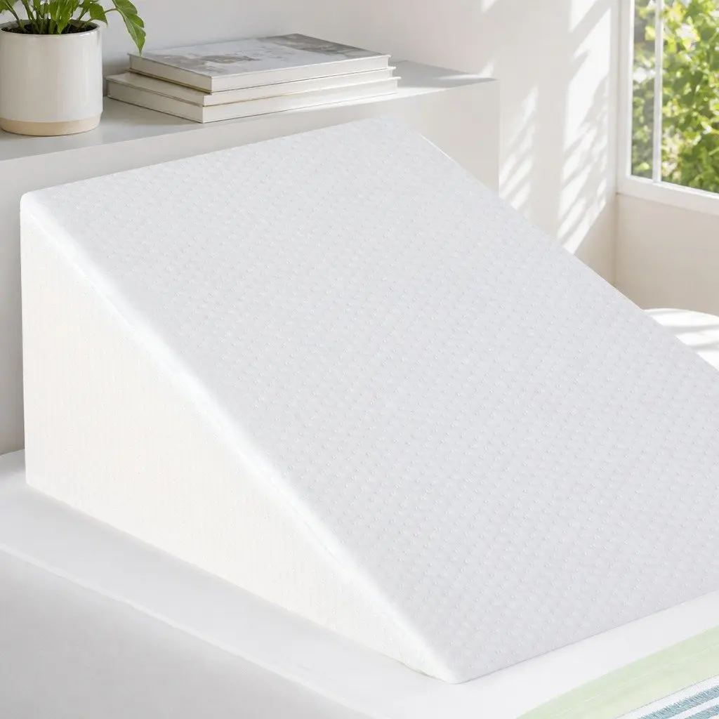 Wedge Pillow Twin Pack for Home Use