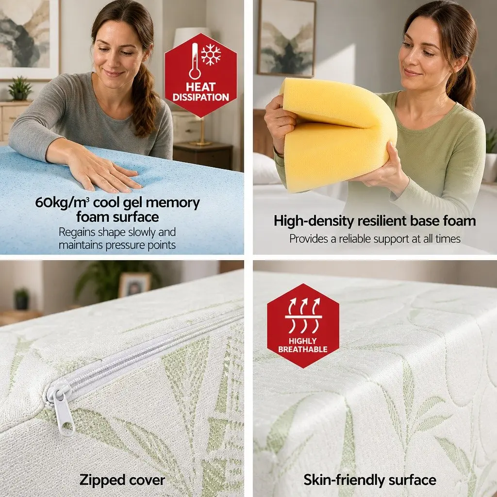 Wedge Pillow for Back Support and Home Comfort