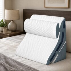 Versatile Orthopedic Bed Wedge Pillow for Home Use