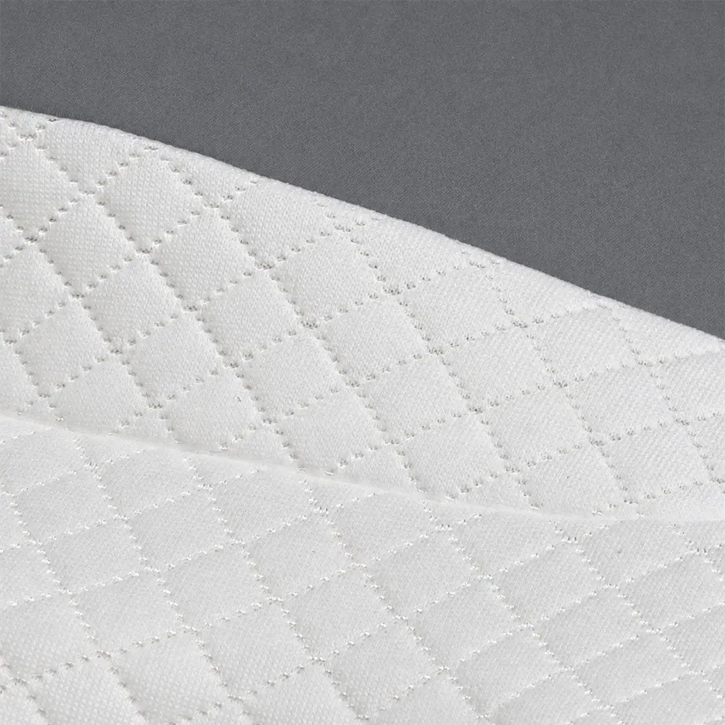 Ergonomic Neck Pillow Memory Foam 60cm x 40cm White Grey 10cm 12cm Support for Back Side Stomach Sleepers