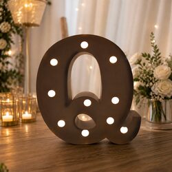 LED Letter Lights for Versatile Home Displays
