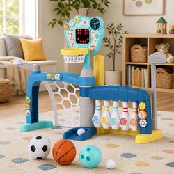 Multi-Sport Centre for Kids: Practical Play at Home