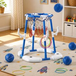 Versatile Sports Activity Centre for Kids' Play Areas