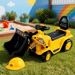 Kids Ride On Bulldozer: Ideal for Active Play at Home