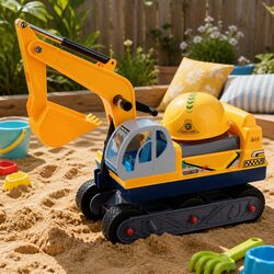 Perfect for Backyard Fun - Kids Ride On Excavator