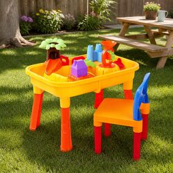 Practical Kids Sand and Water Table for Outdoor Adventures