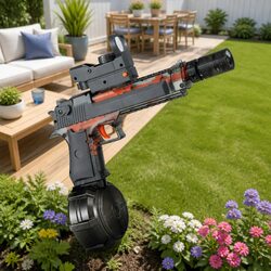 Ideal Water Gun for Pool Parties and Backyard Fun