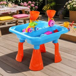 Practical Kids Sand and Water Table for Backyard Activities