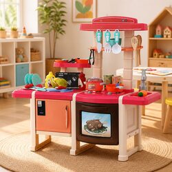 Versatile Kids Kitchen Set for Fun Learning Experiences