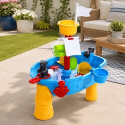 Practical Outdoor Play with a Kids Sand and Water Table