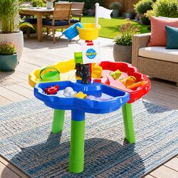 Perfect Sand Water Play Table for Kids' Outdoor Use
