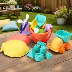 Perfect Kids Sand and Water Table Play Set for Outdoor Fun