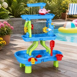 Perfect Sand and Water Play Table for Outdoor Activities