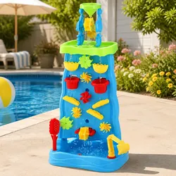 Practical Sand and Water Table for Outdoor Fun