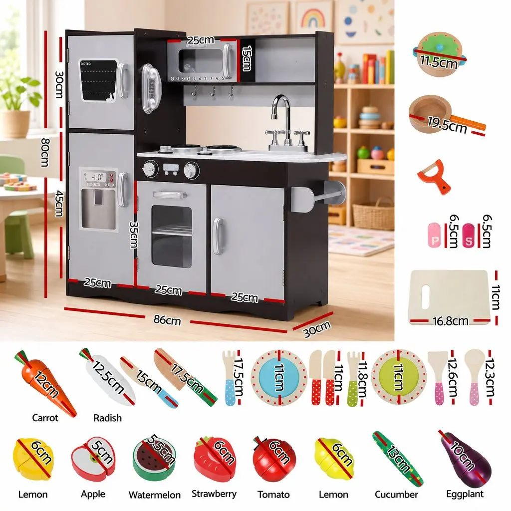 Kids Play Kitchen for Interactive Cooking Fun