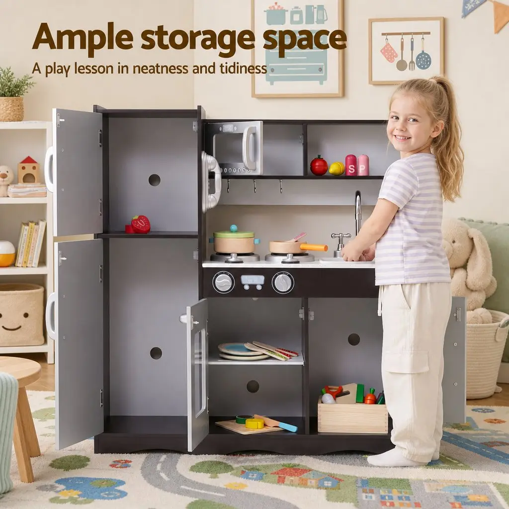 Kids Play Kitchen for Interactive Cooking Fun