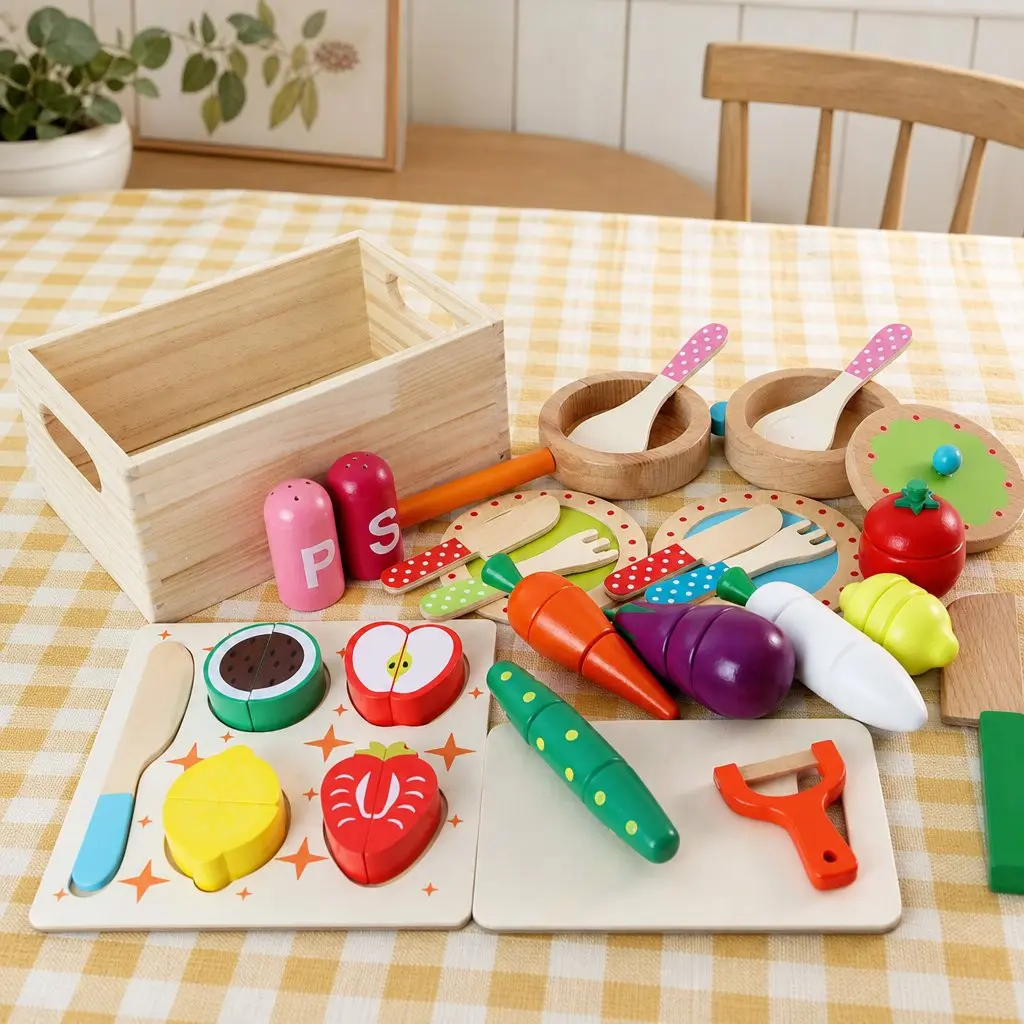 Kids Play Kitchen for Interactive Cooking Fun