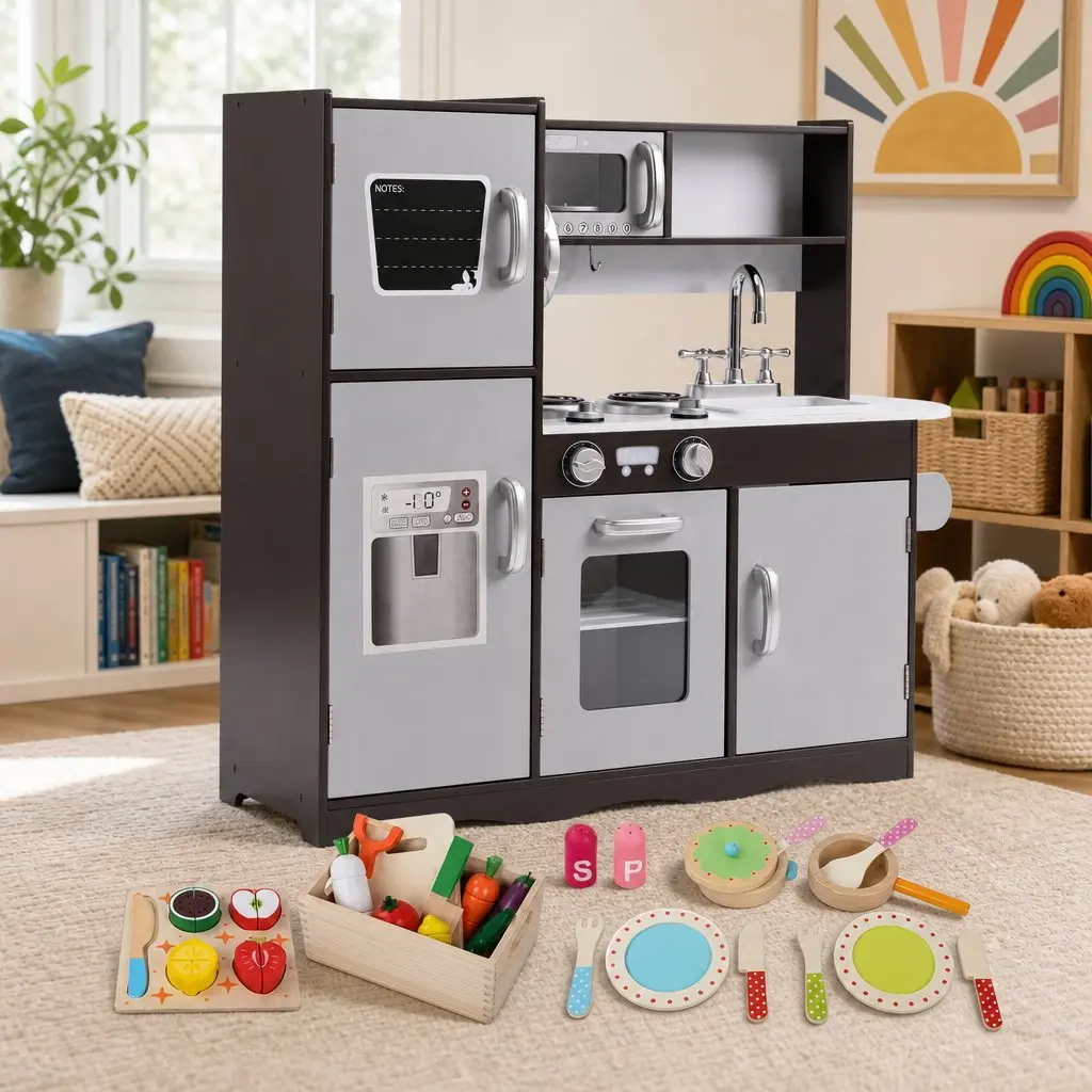 Kids Play Kitchen for Interactive Cooking Fun