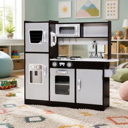 Versatile Wooden Kids Kitchen Set for Everyday Play