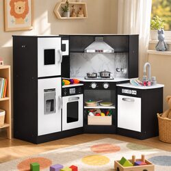 Versatile Kids Wooden Kitchen Playset for Playtime Fun